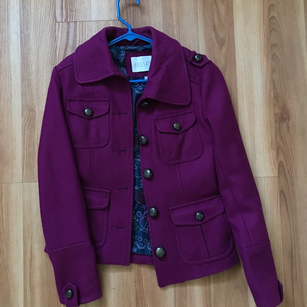 Delia’s Peacoat